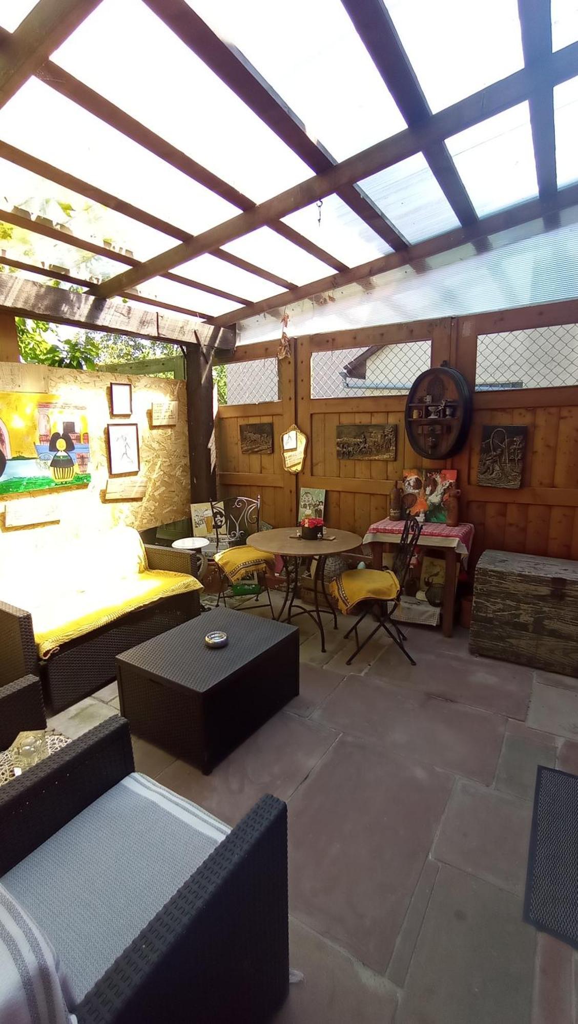 Garden Duplex Lejlighed Sundhoffen Eksteriør billede