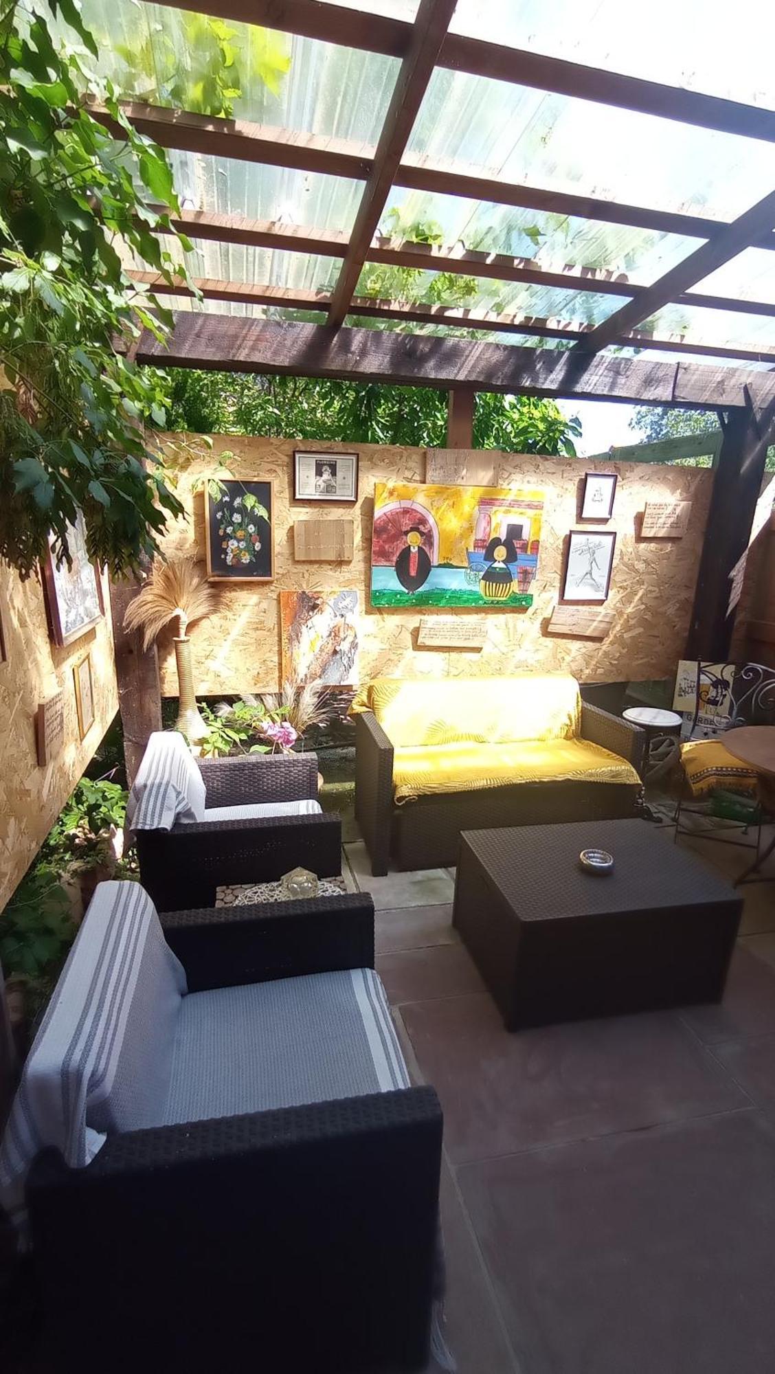 Garden Duplex Lejlighed Sundhoffen Eksteriør billede